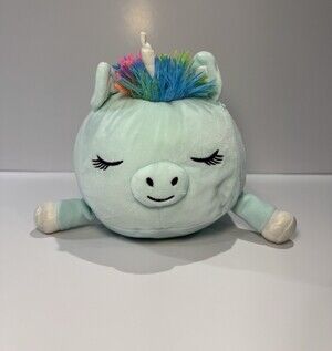 Squishmallow Justice Exclusive Crystal the Unicorn 11" Super Soft Plush